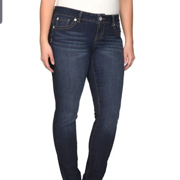Torrid vintage medium wash skinny jeans sz20R - Picture 1 of 6